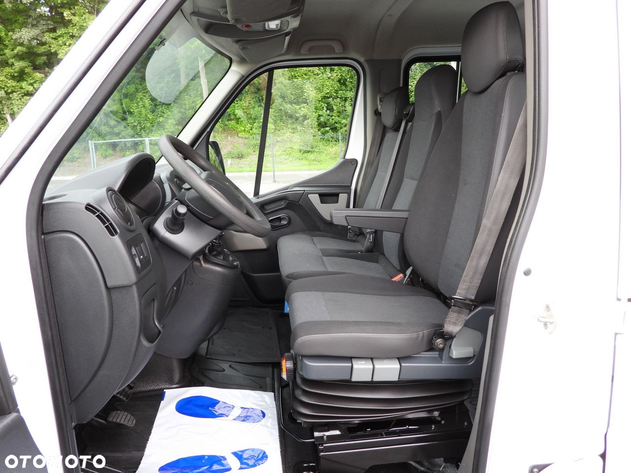 Renault MASTER WYWROTKA PODWÓJNA KABINA DOKA 7 MIEJSC  110KM - 26
