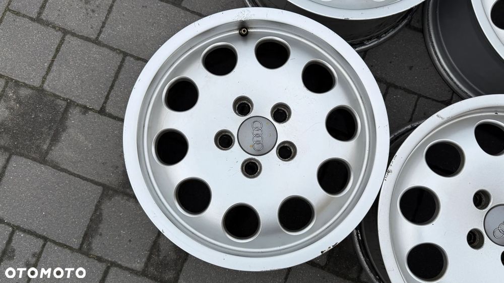 Alufelgi r16 5x112 ET45 7J audi skoda seat vw kola speedline - 6