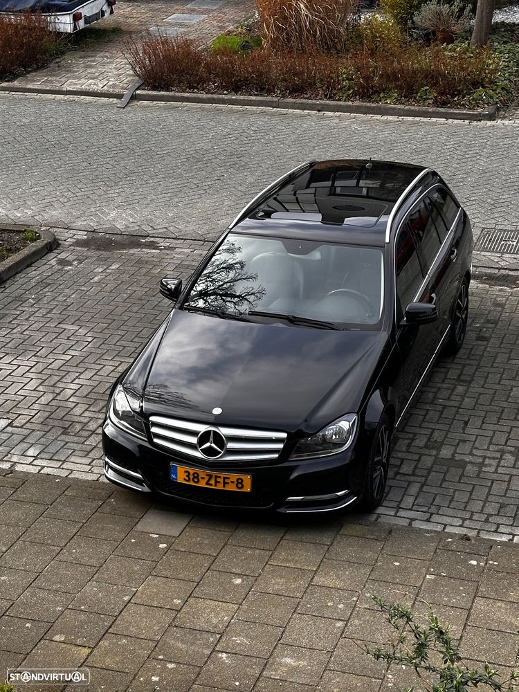 Mercedes-Benz C 180 Station CDI 7G-TRONIC Edition - 12