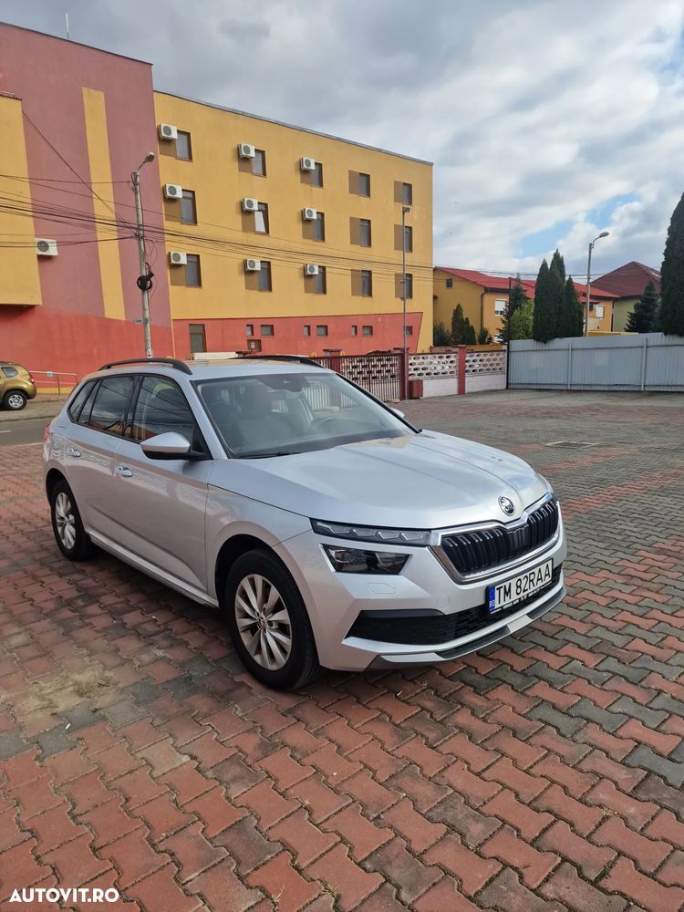 Skoda Kamiq 1.0 TSI DSG Style - 7