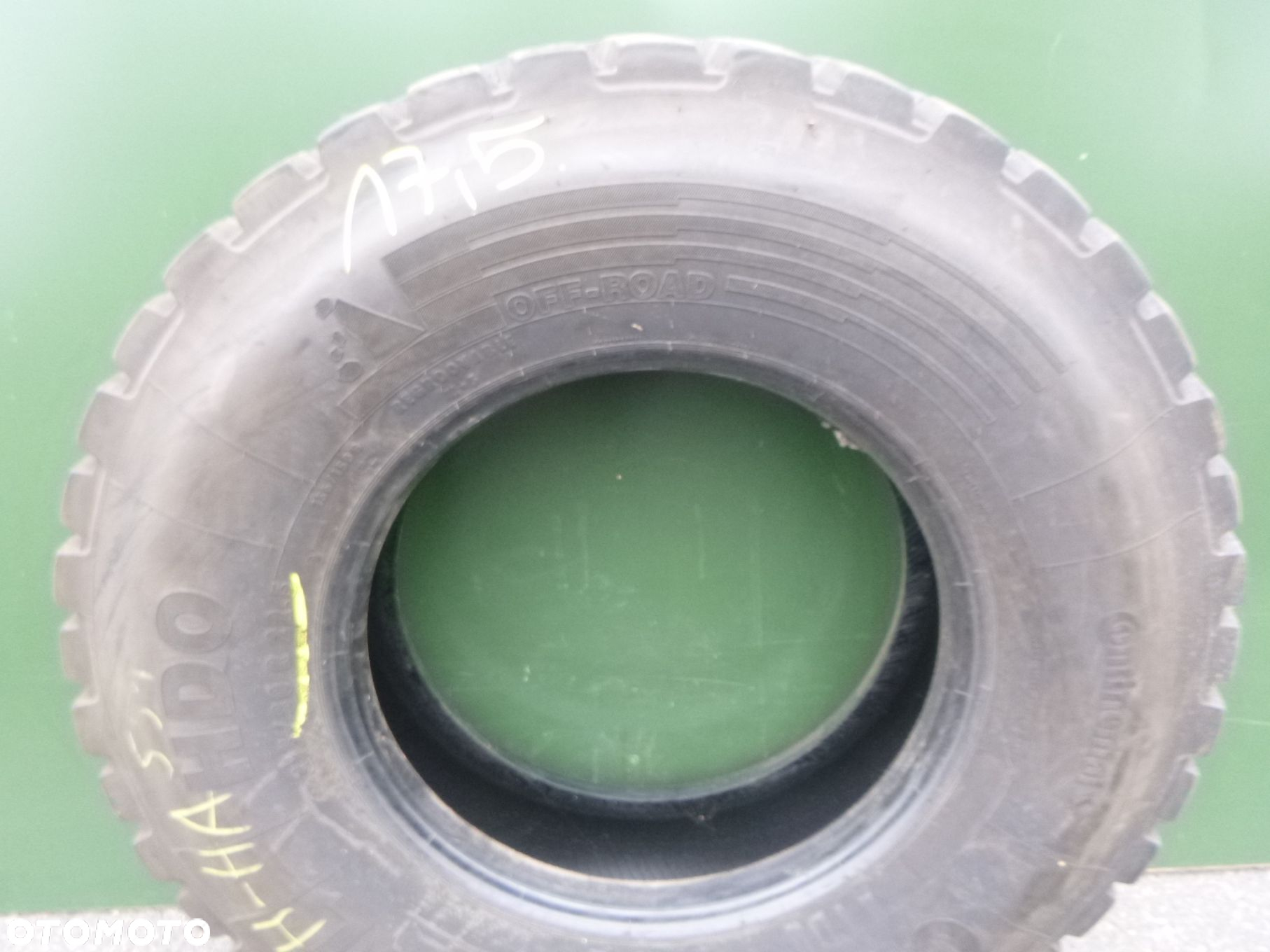 Opona ciężarowa 315/80/22.5 Continental HDO. Opony ciężarowe - 3