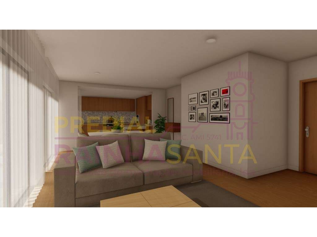 Apartamento T3 com garagem - Condeixa - Grande imagem: 3/17