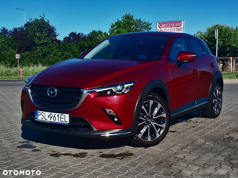 Mazda CX-3 SKYACTIV-G 121 FWD Signature+ - 3