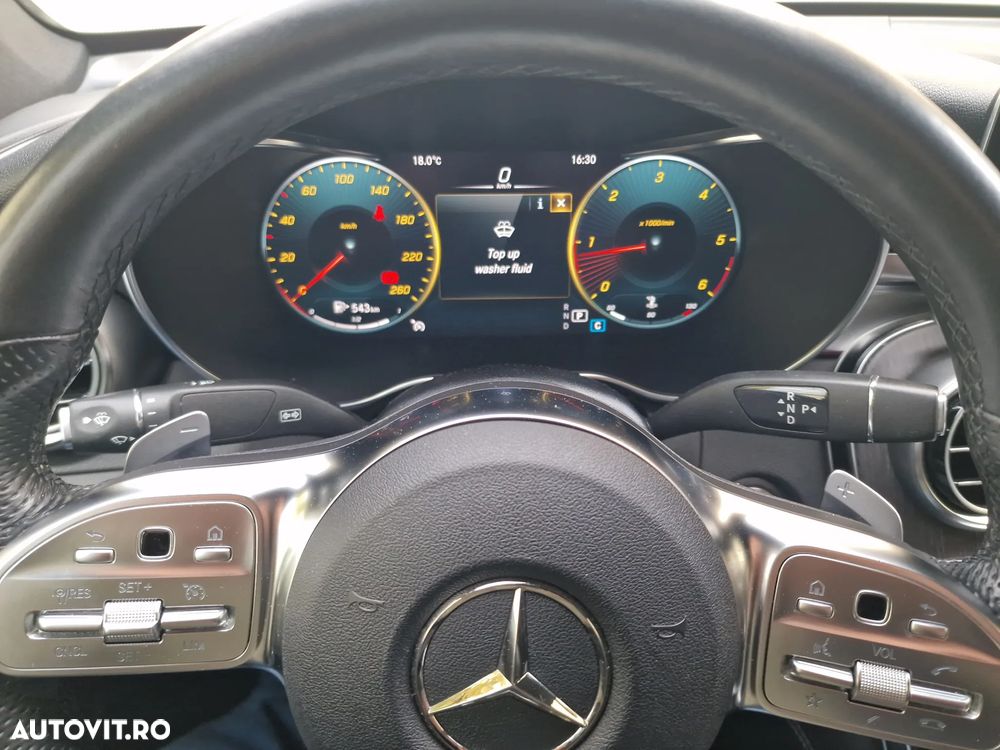 Mercedes-Benz GLC 220 d 4MATIC - 9