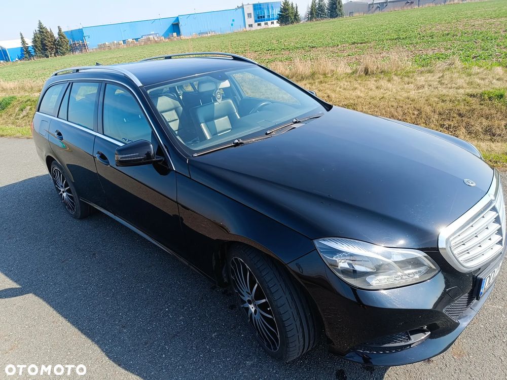 Mercedes-Benz Klasa E - 14