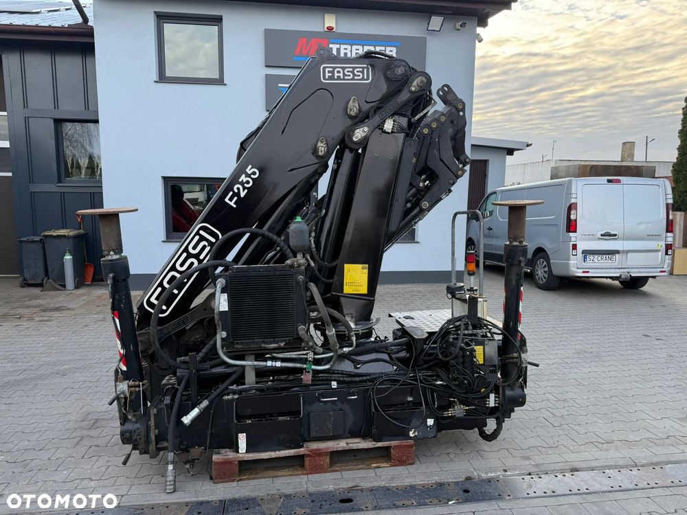 Palfinger HDS Fassi F235.2.25 5wysuwow, wyjscie na rotor pilot - 1