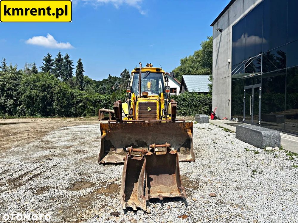 JCB 3CX KOPARKO-ŁADOWARKA 1996R | CAT 428 432 CASE 590 580 NEW HOLLAND 115 110 VOLVO BL 71 - 8