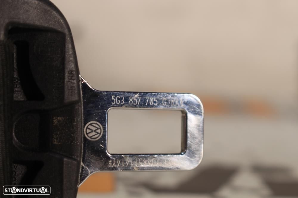 Cinto Frontal Esquerdo Volkswagen Golf Vii (5G1, Bq1, Be1, Be2)  5G385 - 7