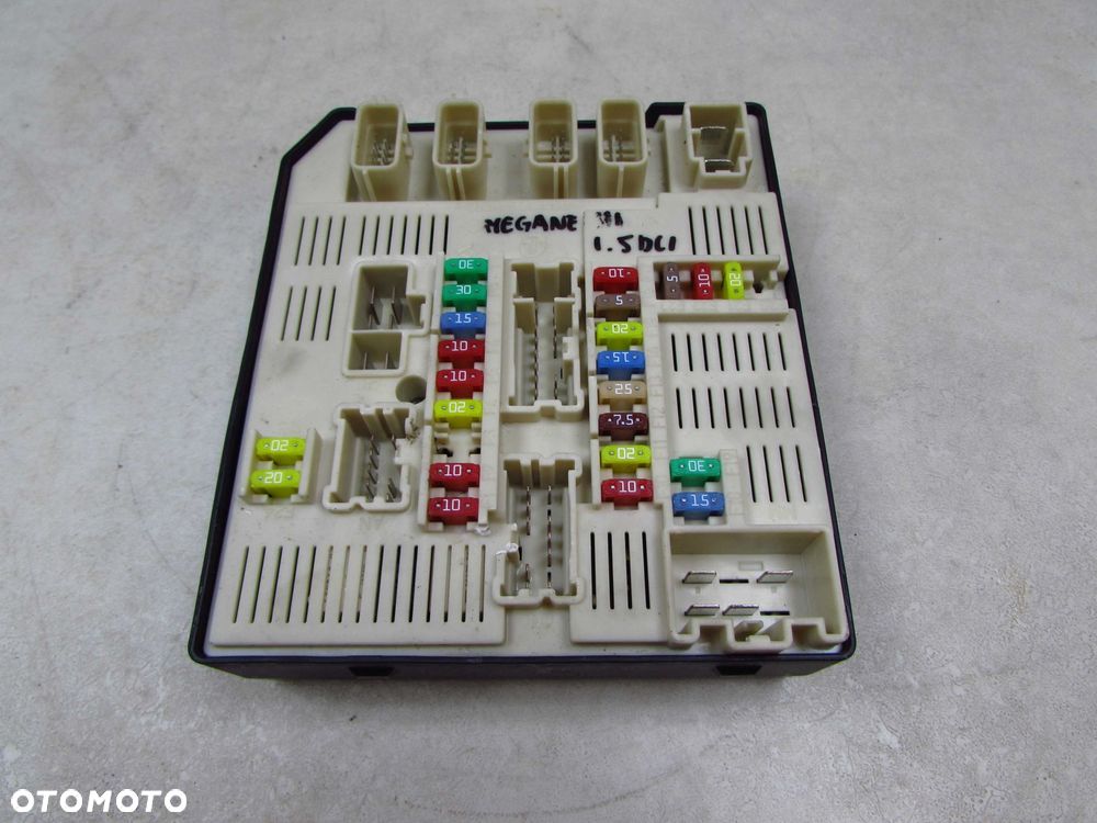 RENAULT MEGANE III 1.5 DCI 08-16 MODUL USM SKRZYNKA UPC 284B68372R 9630052816 BD95 - 1