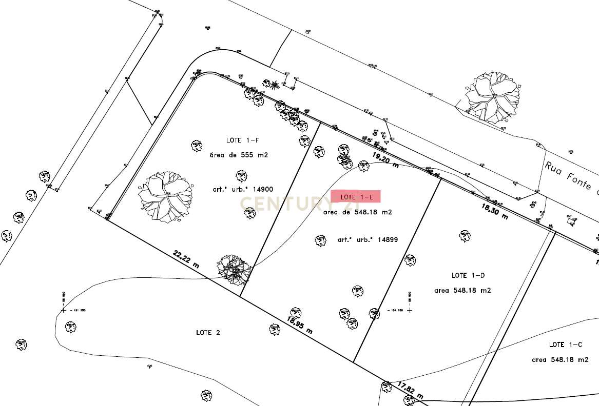 Lote de Terreno para Construção de Moradia, a 5km da Praia do Meco - Grande imagem: 5/43