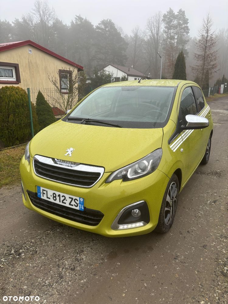 Peugeot 108 VTI 72 Top Allure - 1
