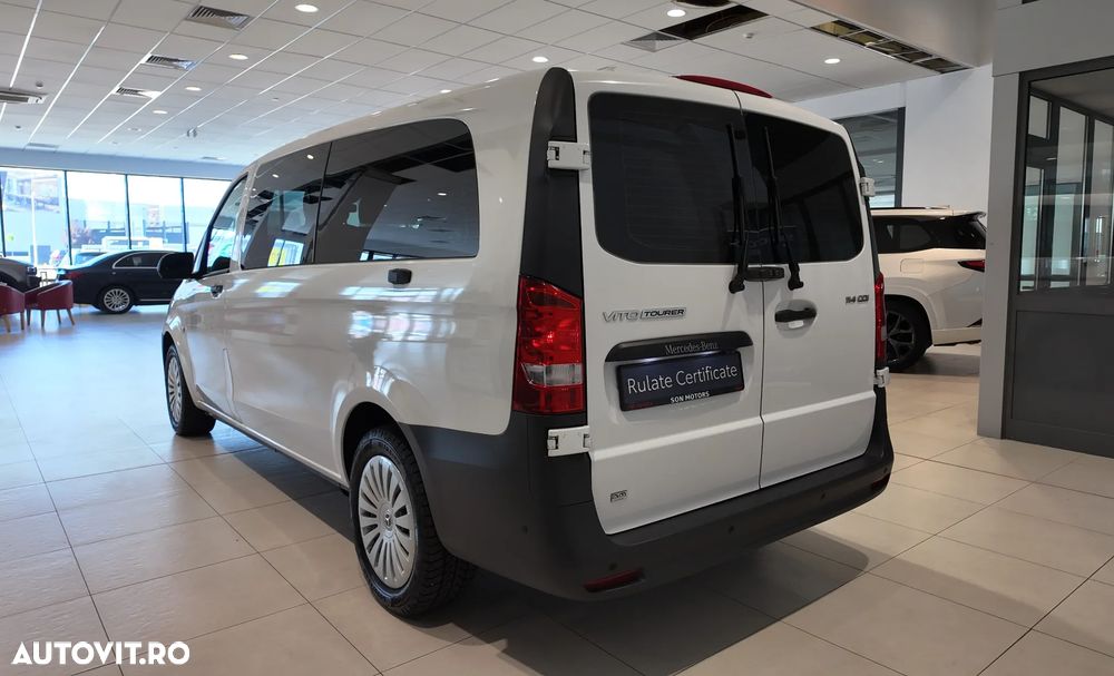 Mercedes-Benz Vito Tourer Extralang HA Aut. PRO - 5