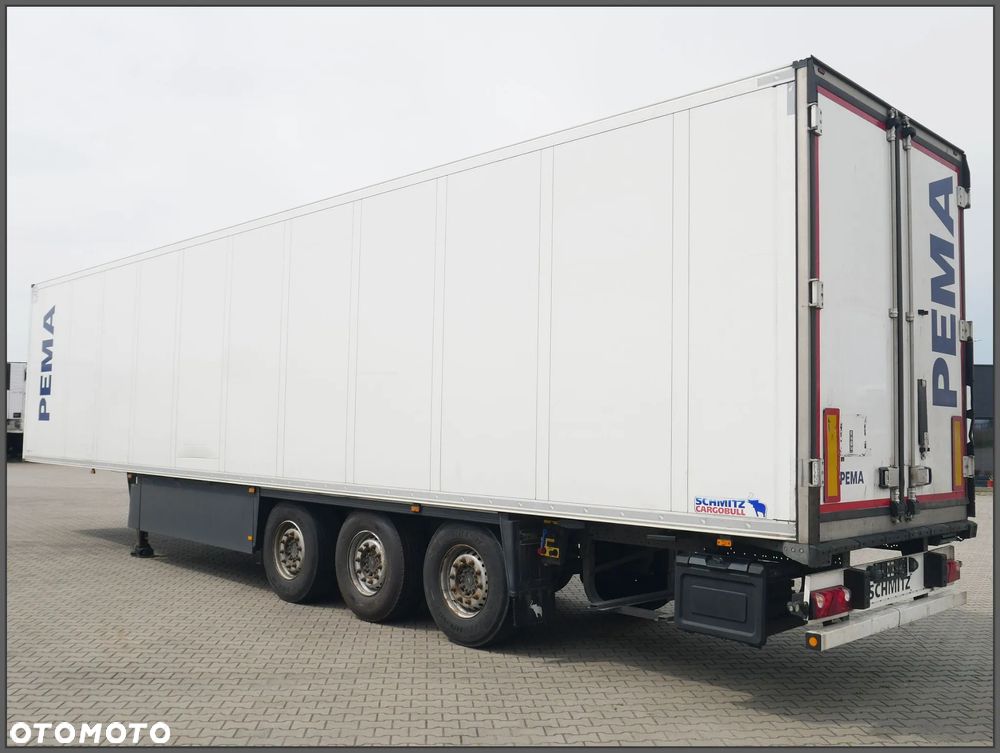 Schmitz Cargobull Chłodnia / Vector 1550 / Doppelstock / TIP 641937 - 7