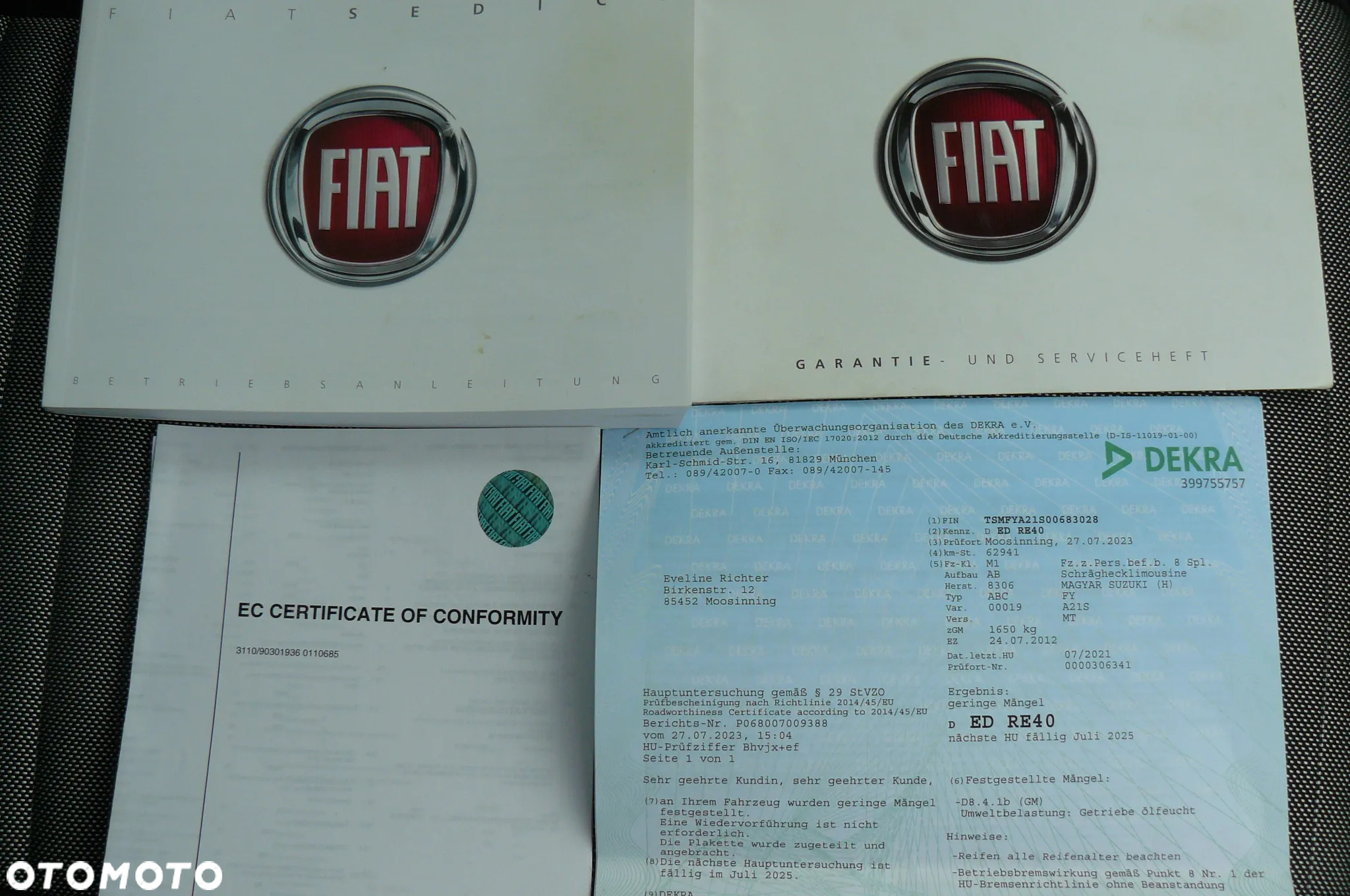 Fiat Sedici - 28