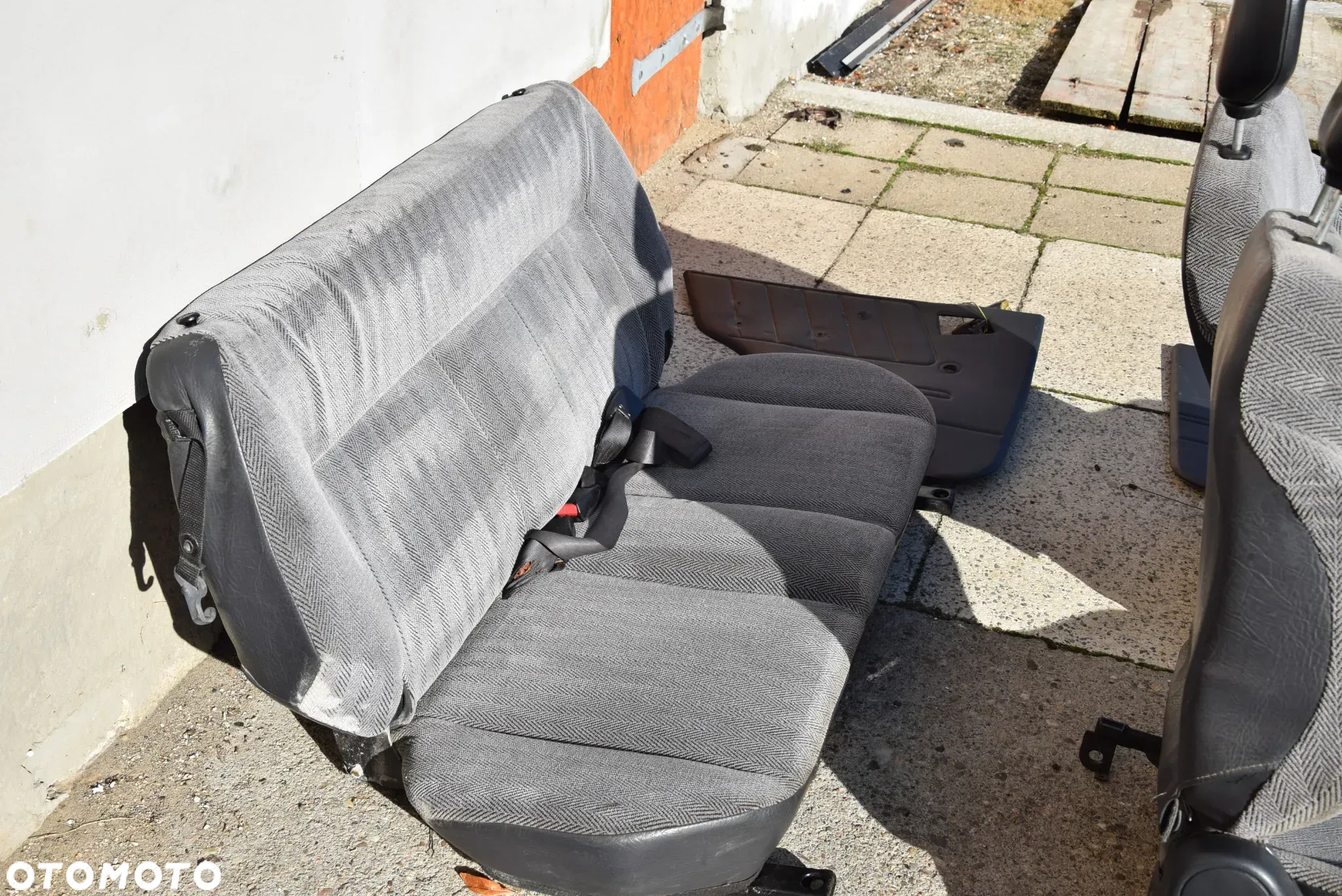SUZUKI VITARA I 5D FOTEL FOTELE BOCZKI KPL. - 11
