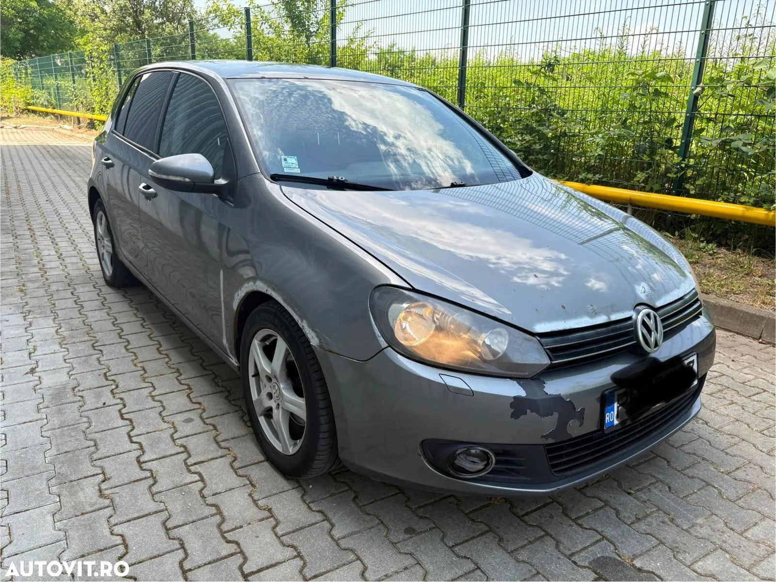 Volkswagen Golf 1.6 TDI BlueMotion Technology DPF Comfortline - 1