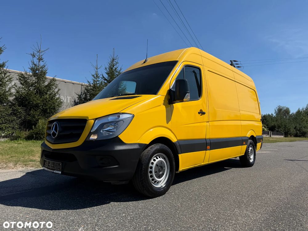 Mercedes-Benz Sprinter 313 CDi * 2.2 / 130KM * L2H2 * Furgon / Blaszak * - 3