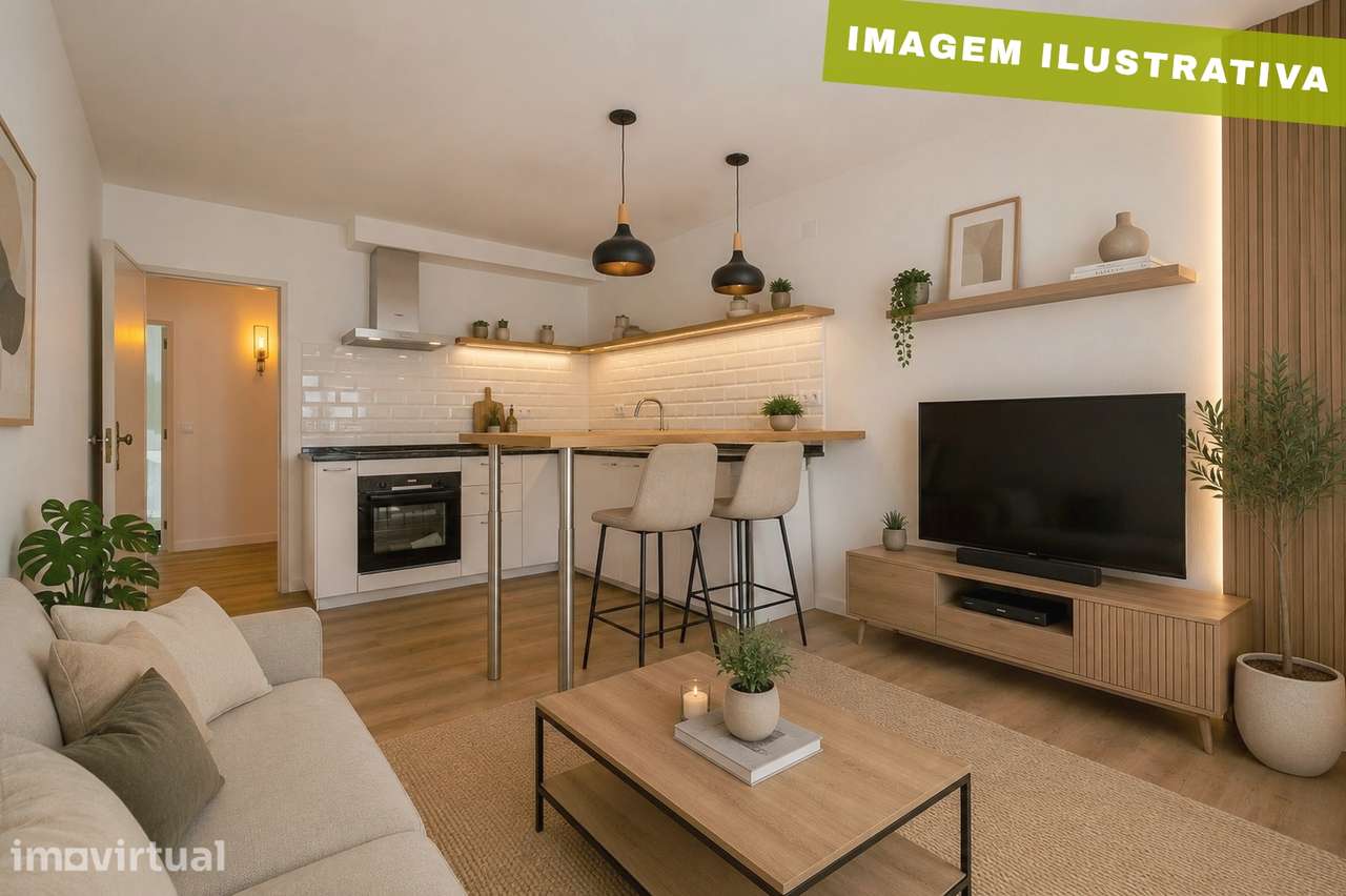 Apartamento T1 RENOVADO | Coração da Vila da Ericeira