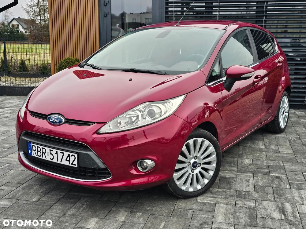 Ford Fiesta 1.25 Titanium - 1