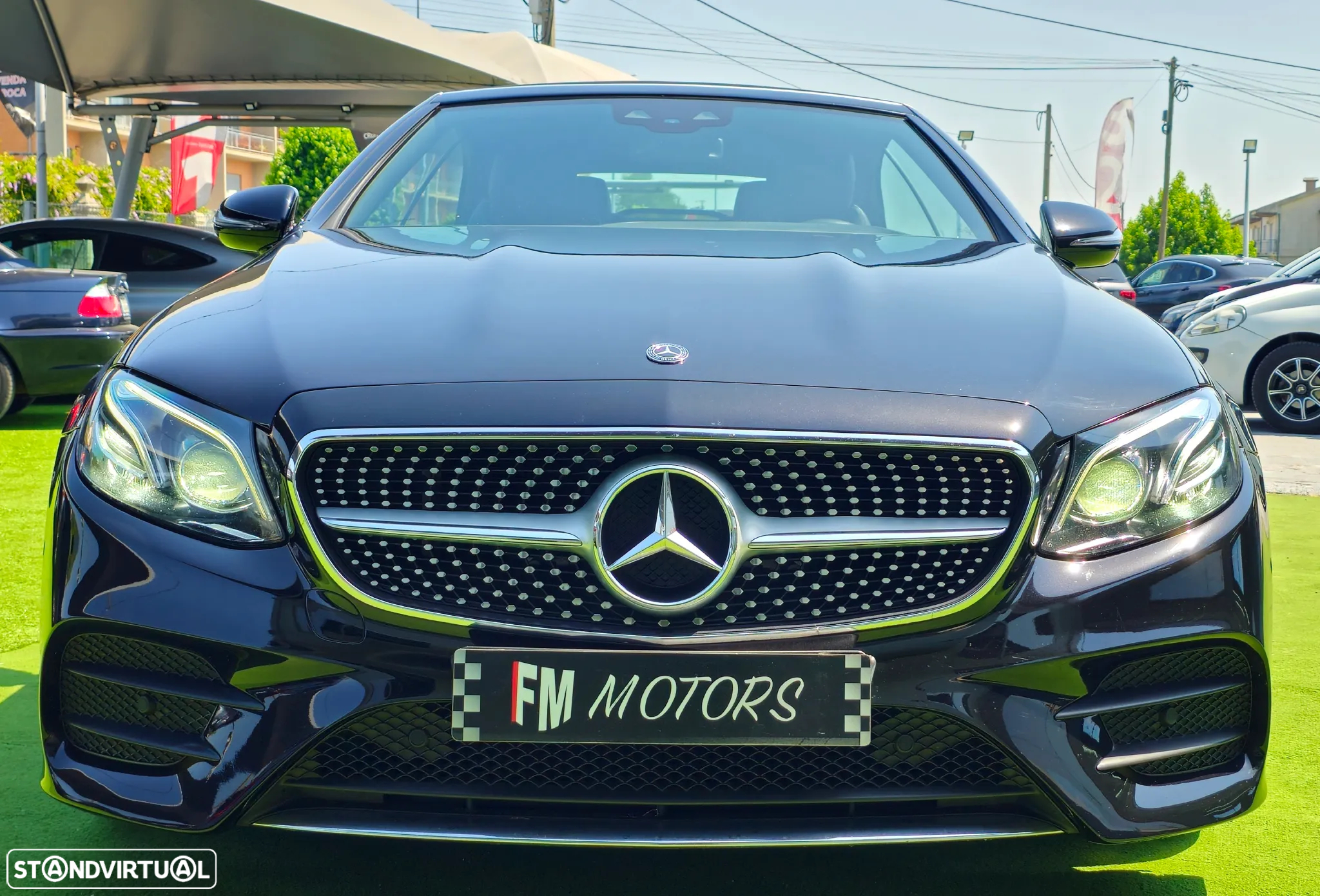 Mercedes-Benz E 220 d AMG Line - 46