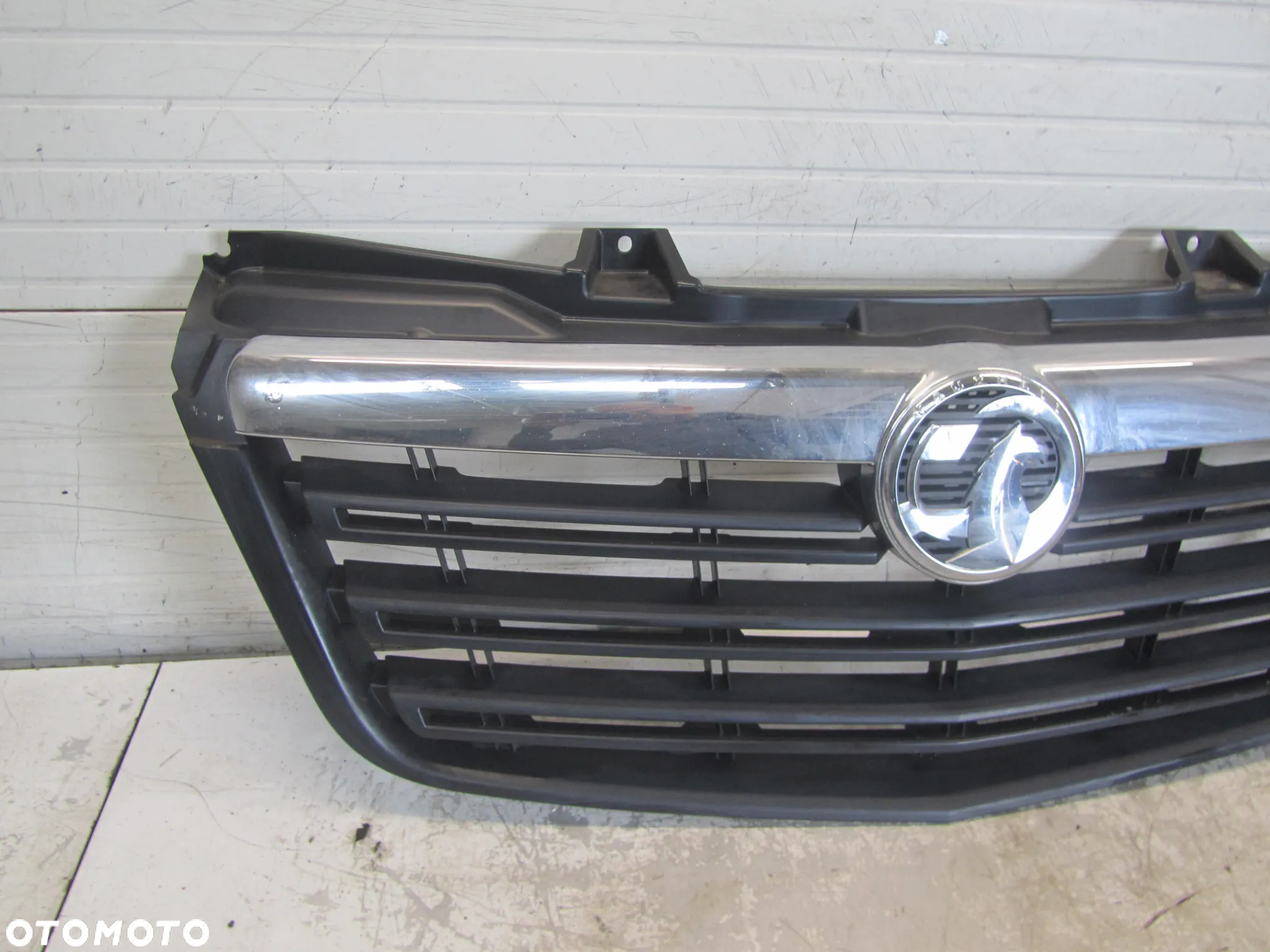 opel movano III grill atrapa - 3