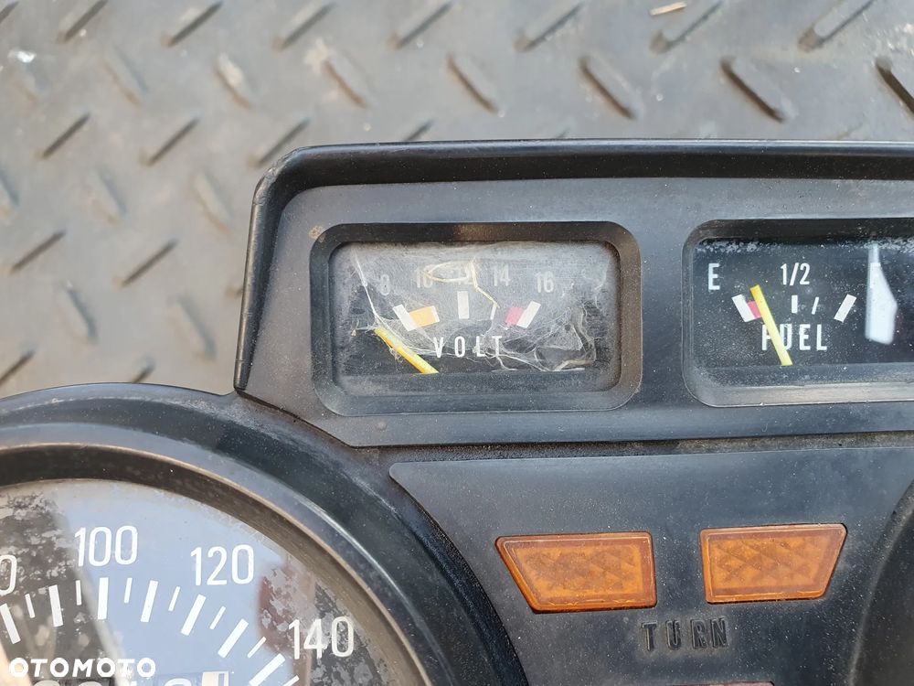 YAMAHA XJ550 LICZNIK ZEGARY PRĘDKOŚCIOMIERZ - 3