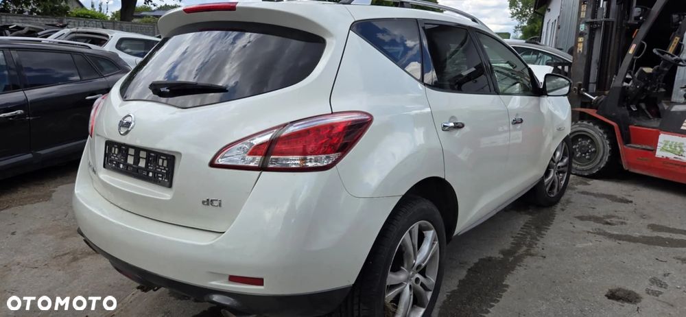 NISSAN MURANO NAVARA PATHFINDER II Z51 2,5DCI 190KM silnik - 4
