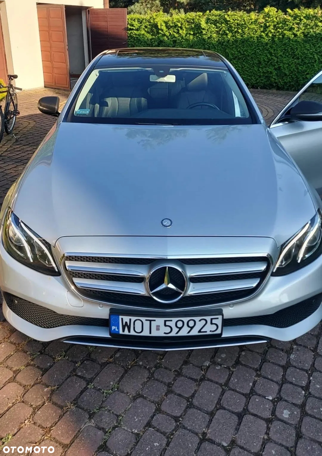 Mercedes-Benz Klasa E 250 9G-TRONIC - 8