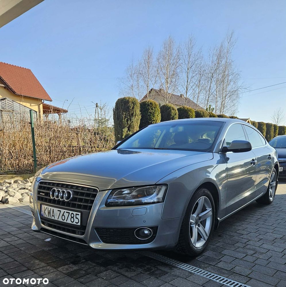 Audi A5 Sportback 2.0 TFSI Quattro S tronic - 1