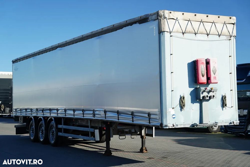 Trouillet PERDEA / STANDARD / AXIE DE RIFAT /  SAF /  PLANCĂ SINĂ POTENTELE / - 8