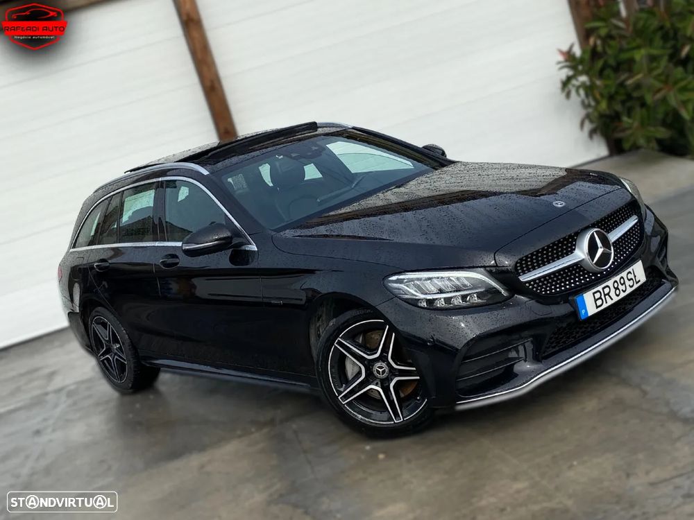 Mercedes-Benz C 300 de T 9G-TRONIC AMG Line - 2