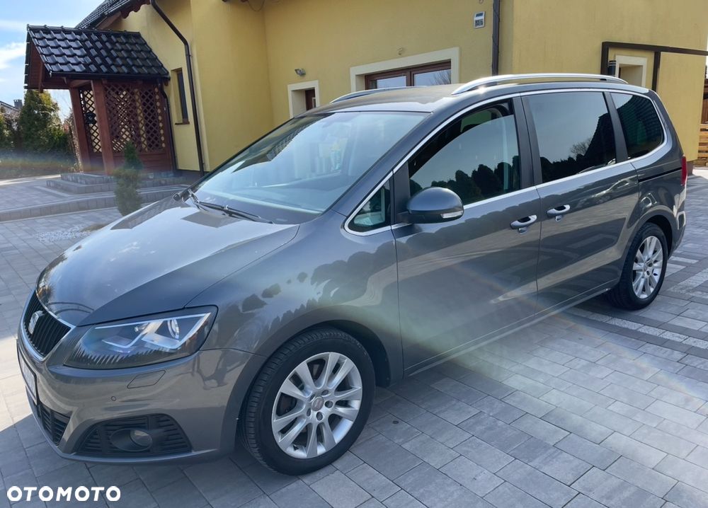 Seat Alhambra 2.0 TDI Style DSG - 2