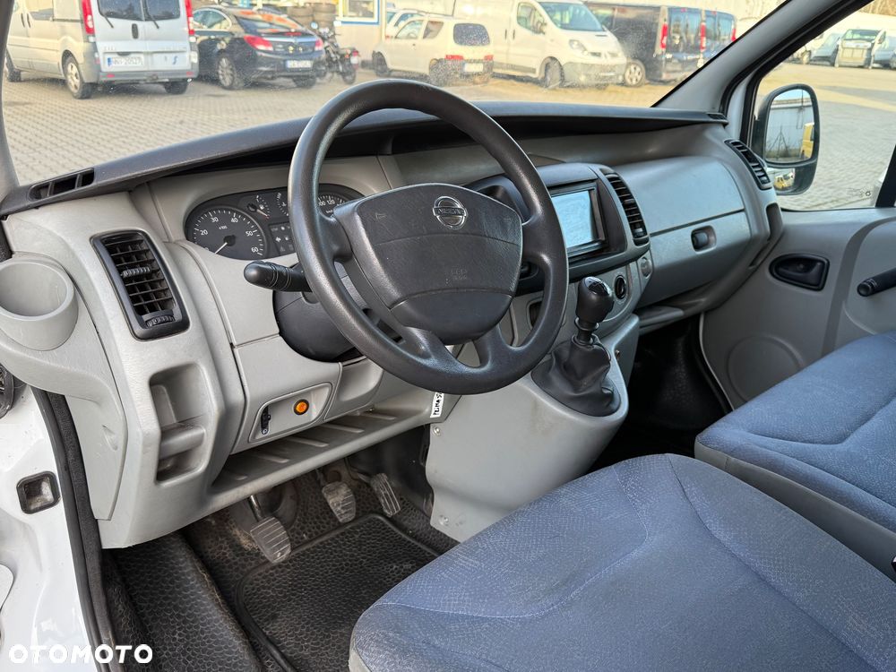 Nissan Primastar zarejestrowany jak Trafic - 5
