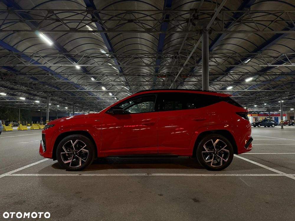 Hyundai Tucson 1.6 T-GDi 48V-Hybrid 4WD DCT N Line - 3