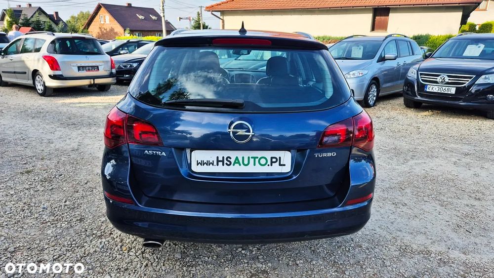 Opel Astra 1.4 Turbo Automatik Cosmo - 17