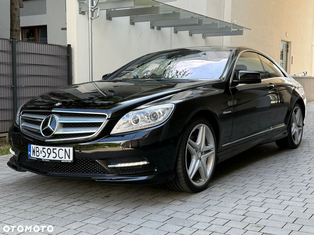 Mercedes - Benz CL/SEC