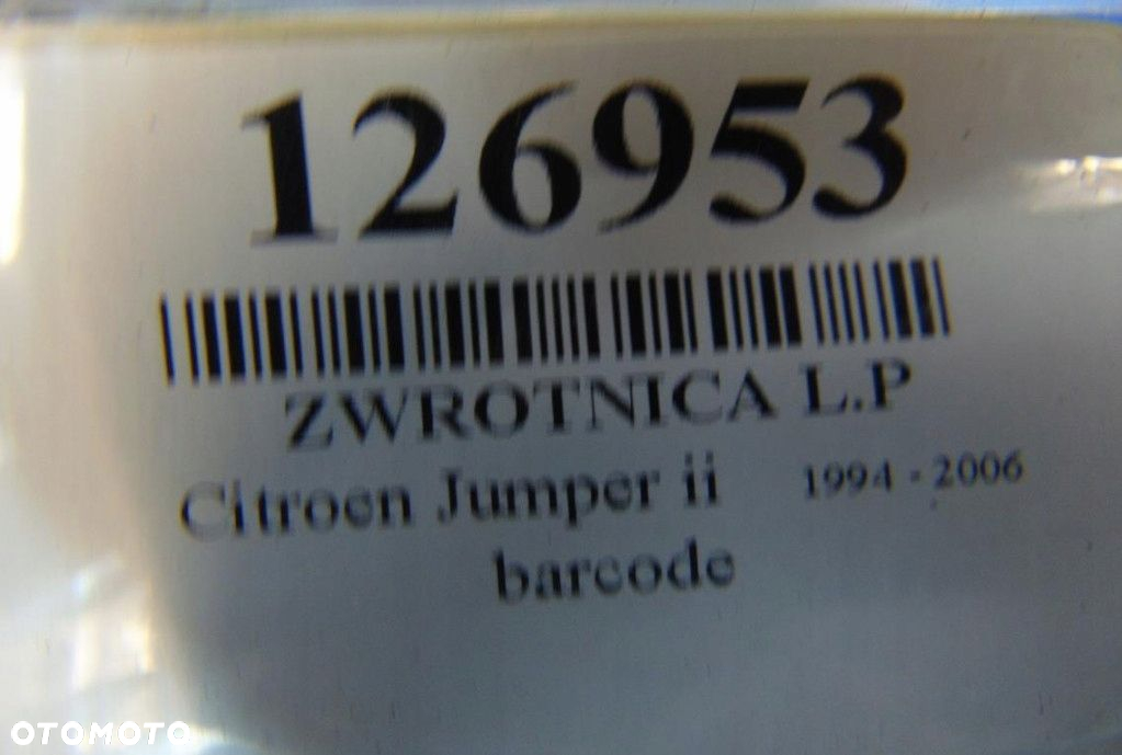 CITROEN JUMPER I 2.8HDI ZWROTNICA LEWY PRZÓD - 8