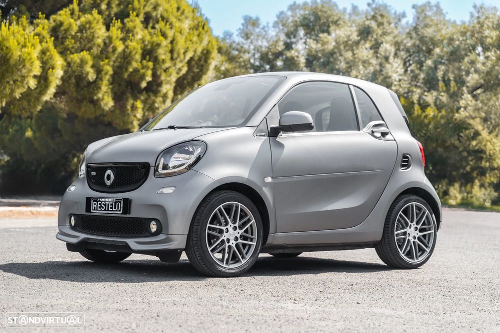 Smart ForTwo Coupé 0.9 Brabus Xclusive - 1