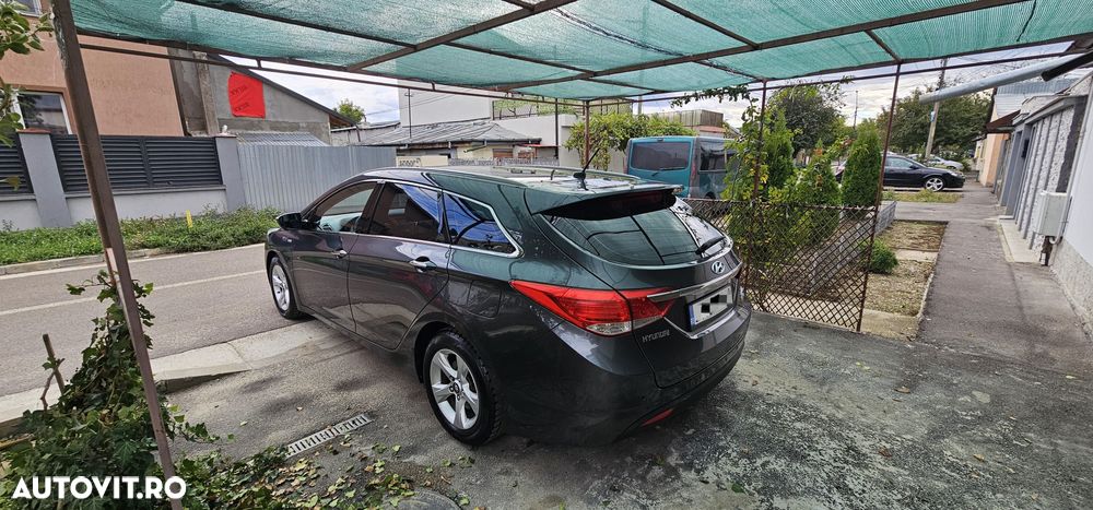 Hyundai i40 i40cw 1.7 CRDi blue Style - 5