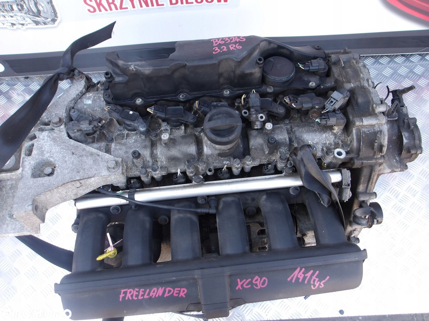 SILNIK LAND ROVER FREELANDER II VOLVO XC90 3.2 R6 B6324S 141 TYS - 2