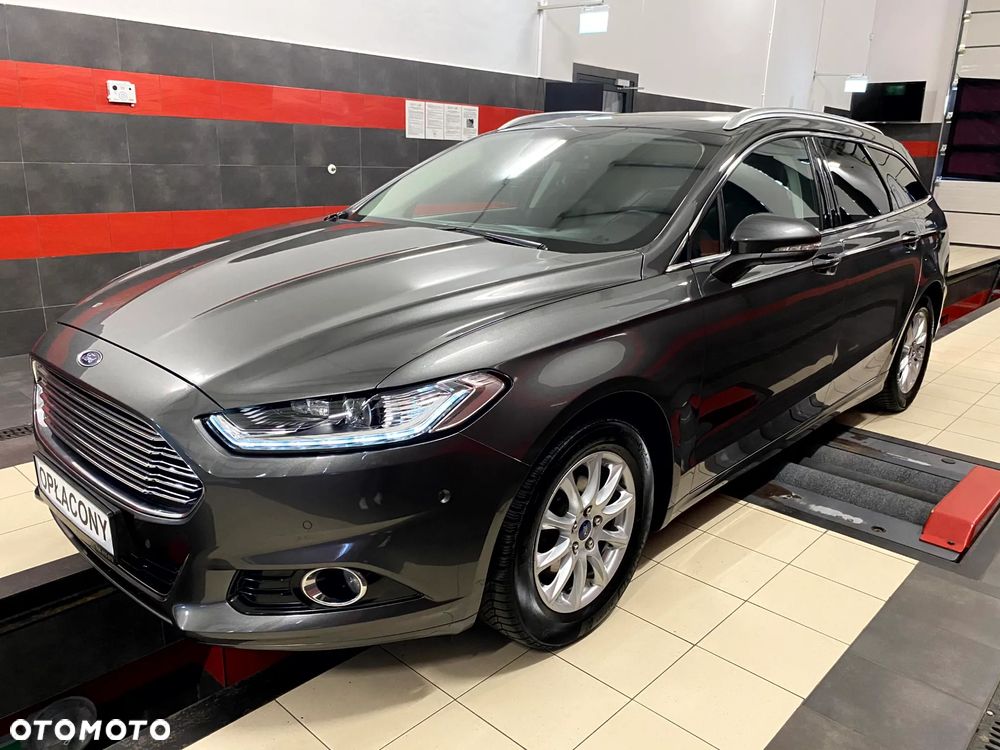 Ford Mondeo 2.0 TDCi Titanium PowerShift - 6