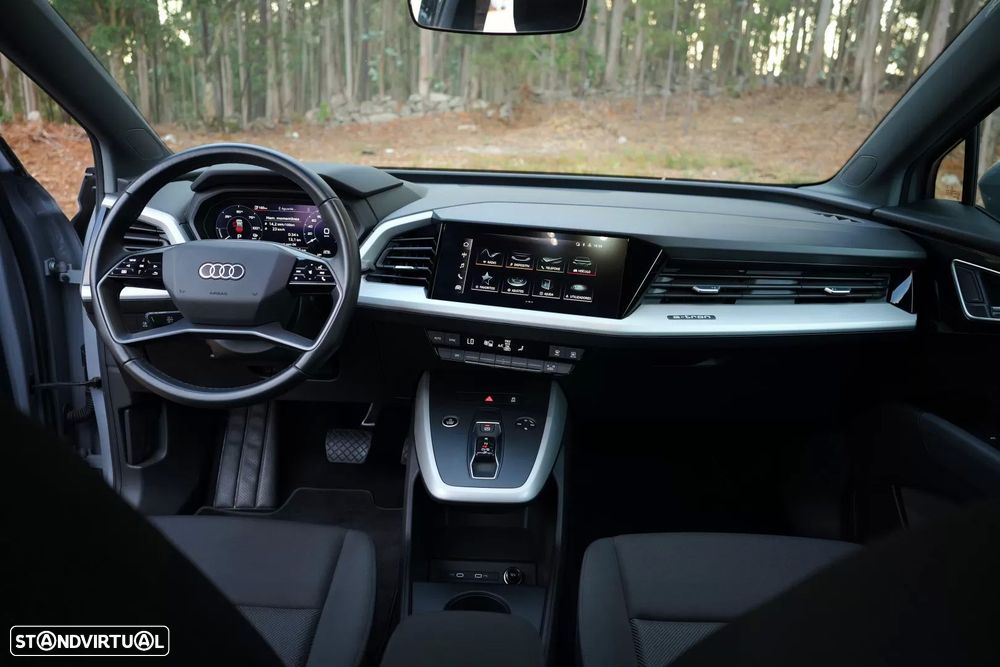 Audi Q4 e-tron 35 55 kWh — fotografia 17