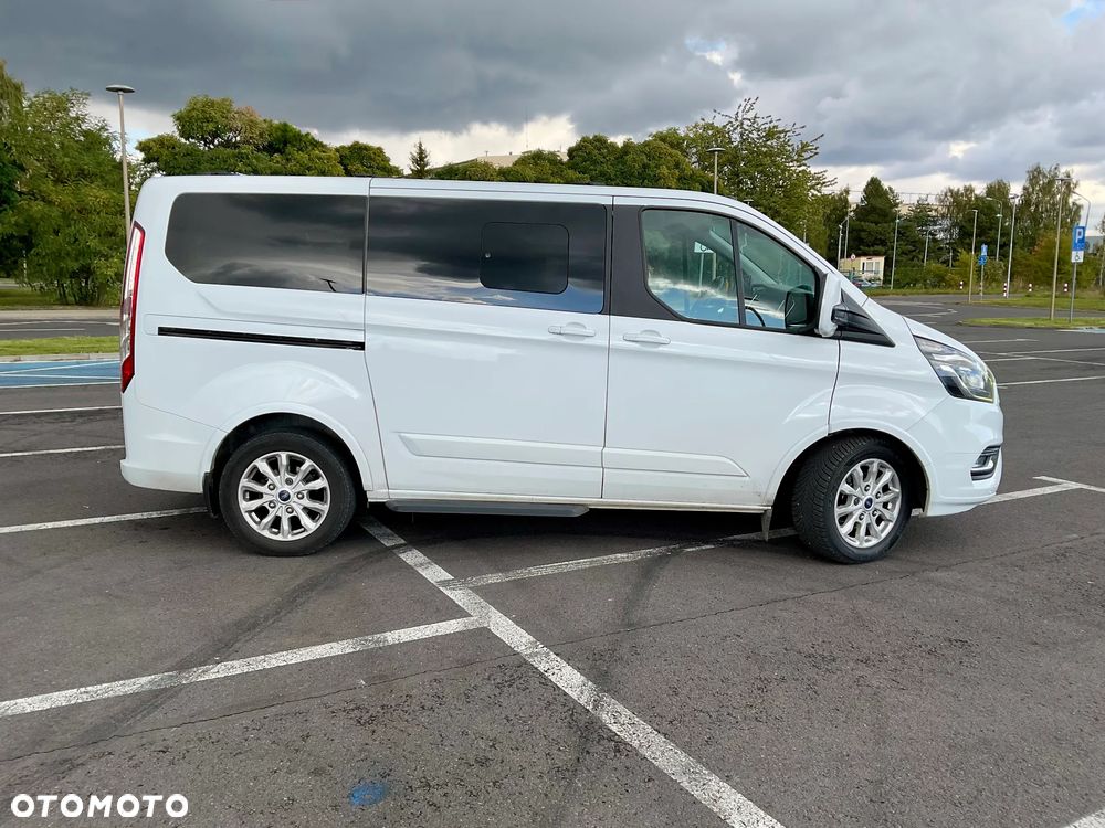 Ford Tourneo Custom 2018 photo 4