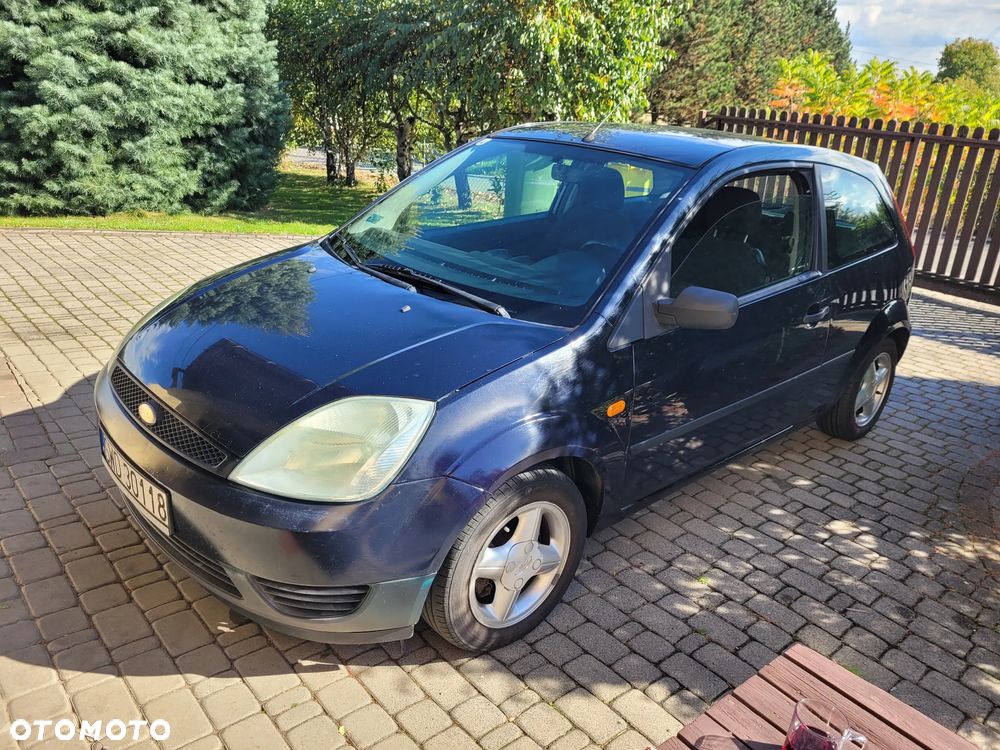 Ford Fiesta 2004 photo 3