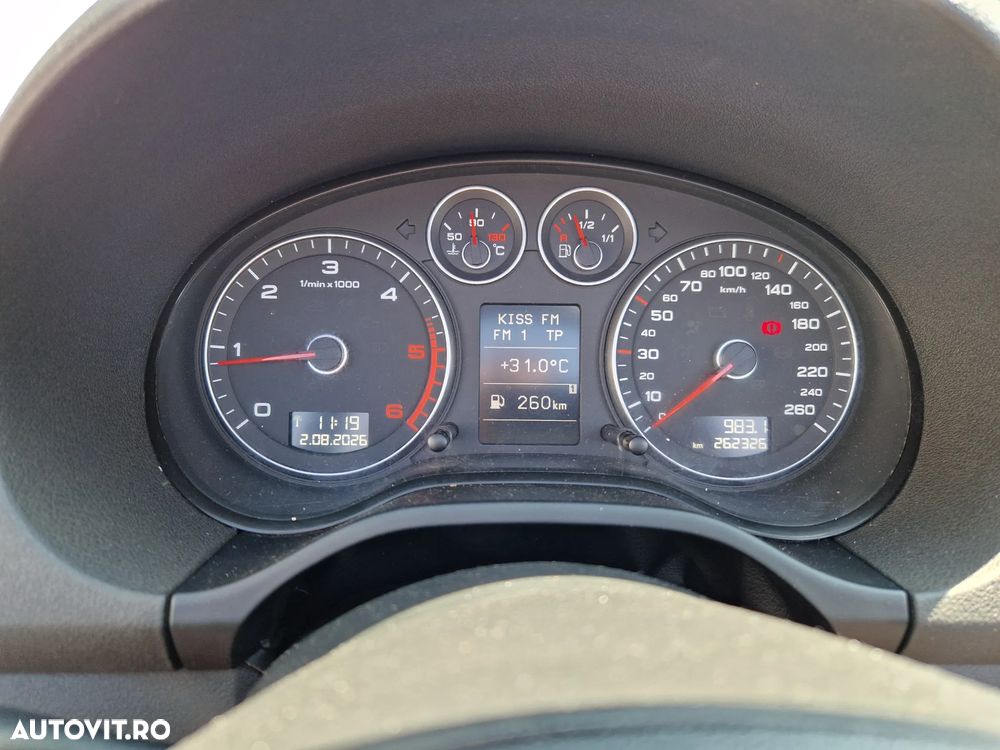 Audi A3 Cabrio 2.0 TDI Ambition - 10