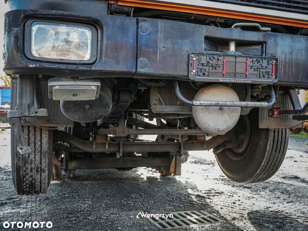 MAN MAN 14.170F Podnośnik koszowy - pojazd dwudrogowy do obsługi sieci trakcyjnej - 8