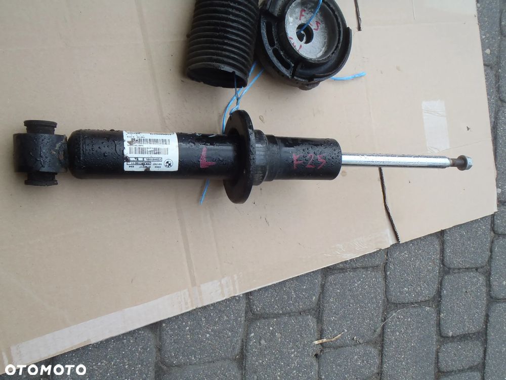 amortyzatorguma odbój poduszka tył bmw x3 f25 jak nowe - 4