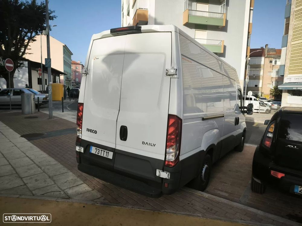 Iveco daily 2.3 35 s 140 isotérmica - 5