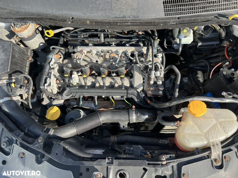 DEZMEMBREZ Piese Auto Opel Corsa D EcoFlex Motor 1.3 Diesel euro 5 Cutie de Viteze Manuala Bara Fata completa Capota Far Aripa Portiera fata spate stanga dreapta portbagaj bara spate oglinda 2010 - 2016 - 6