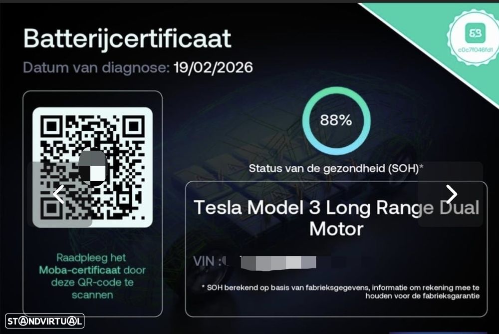 Tesla Model 3 Long Range AWD Dual Motor - 3